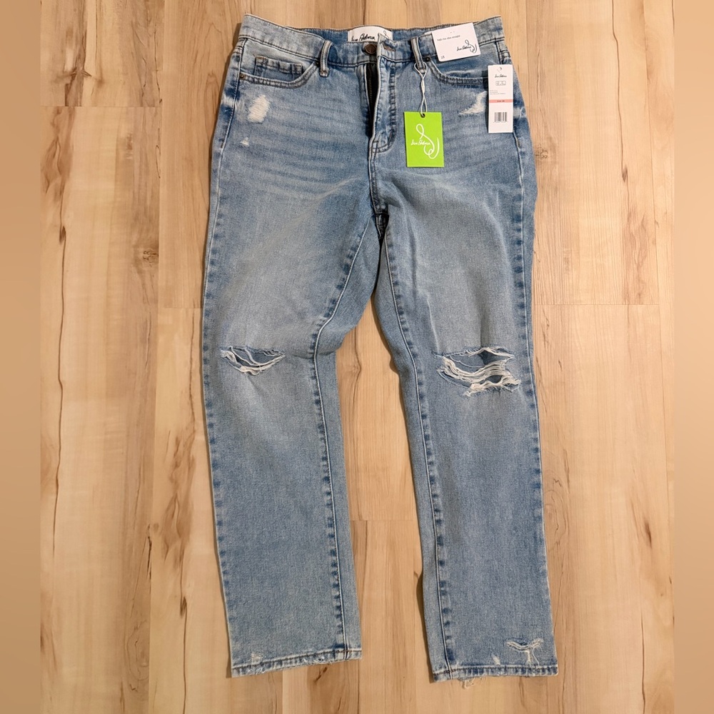 Sam Edelman Light Blue Denim Jeans